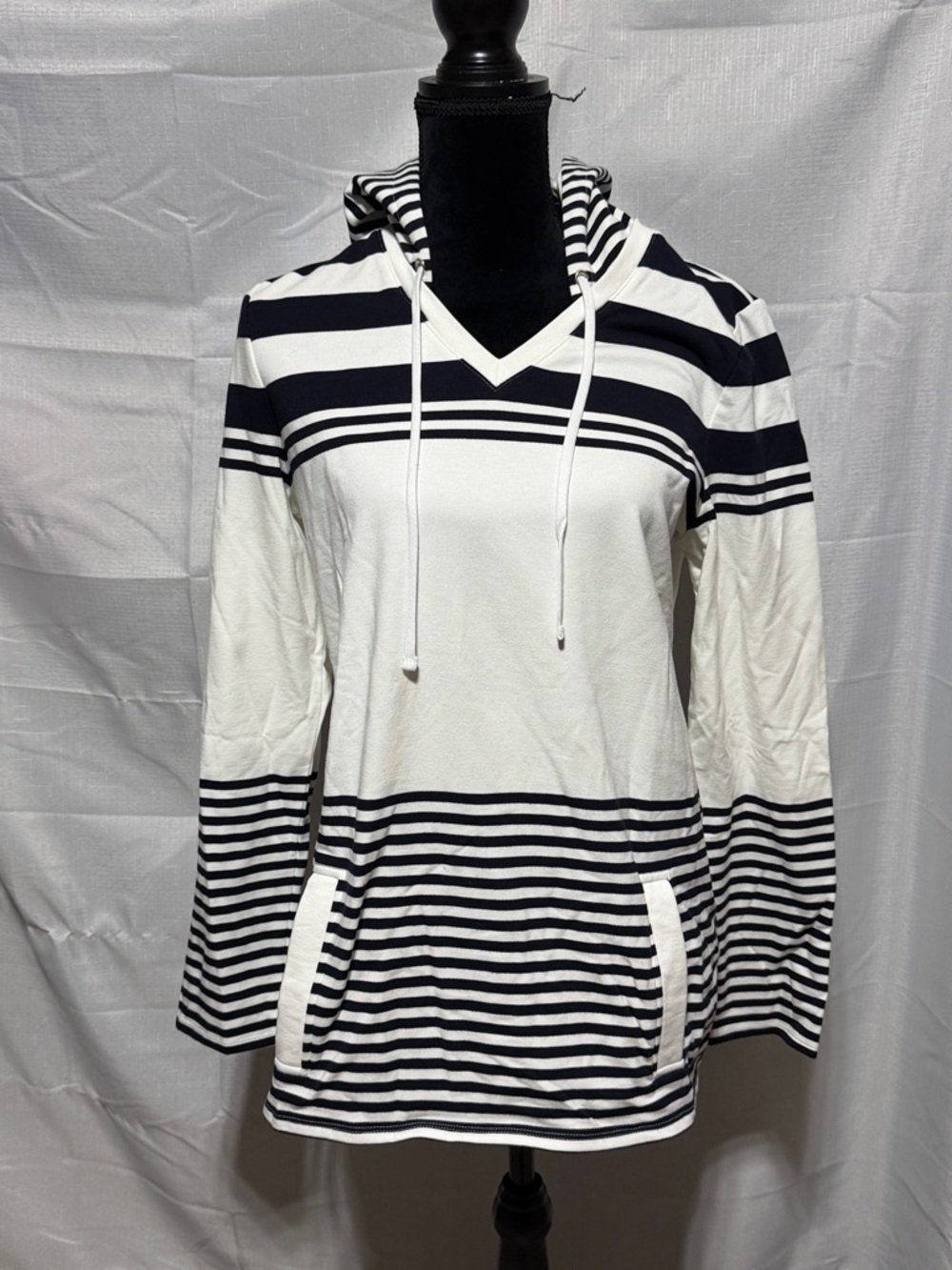 Talbots Nautical Hoodie NWT